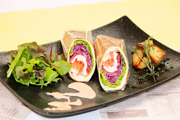 ラップサンド☆