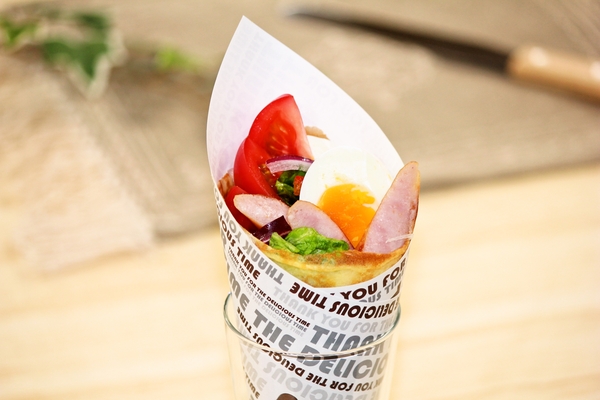 お食事系クレープ☆