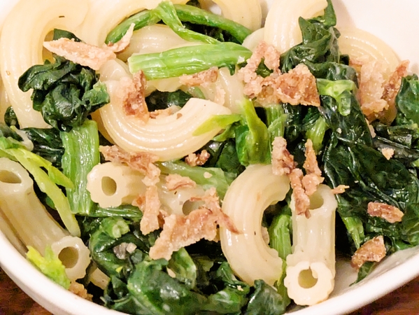 マカロニほうれんそう