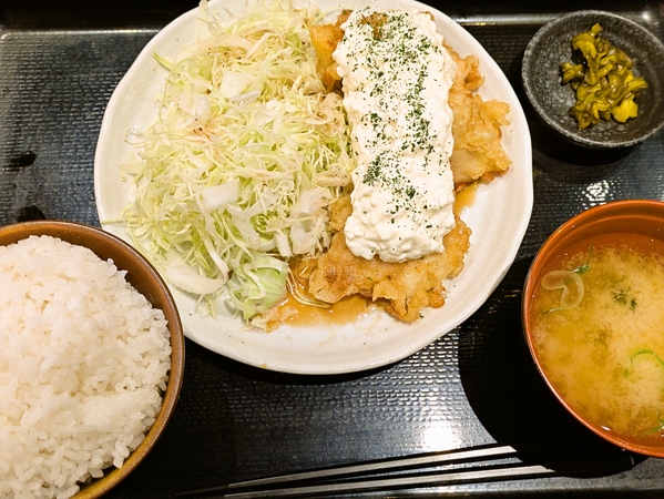 チキン南蛮定食