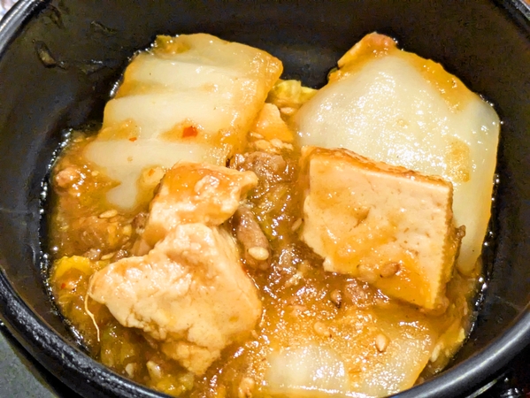 麻婆白菜豆腐