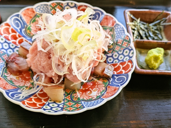 ネギまみれトロ