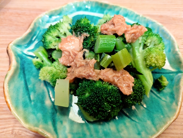 ほうれん草ツナ