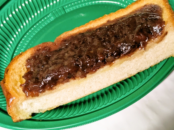 あんバタートースト