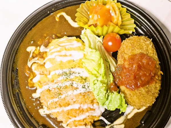 オムコロデミプレート