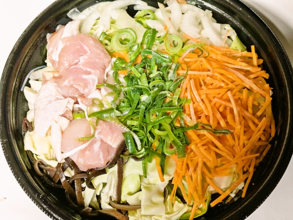 半日分の野菜春雨