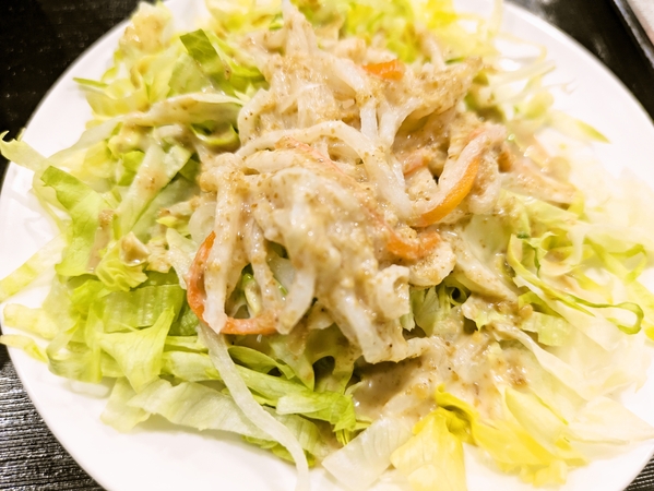 アジアンサラダ