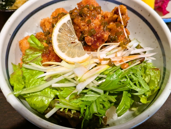 唐揚げ丼