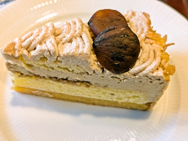 渋皮モンブラン