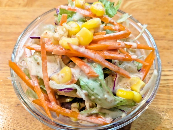 カラフルサラダ