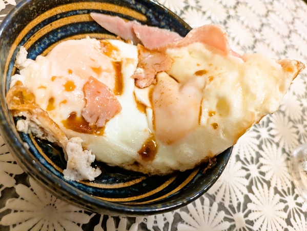 ハムエッグ