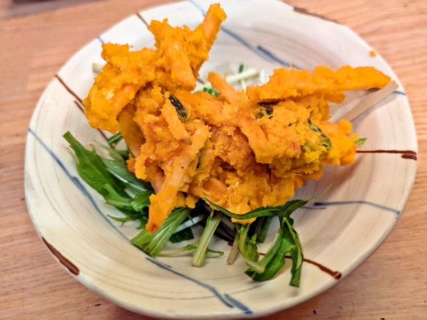 カラムーチョパンプキンサラダ