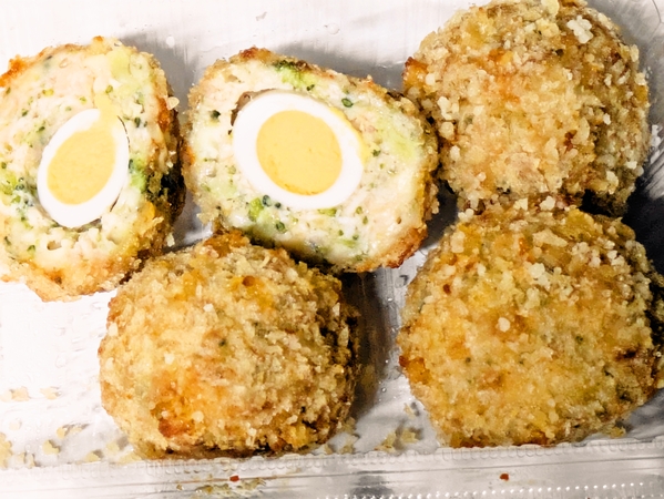 うずらのスコッチエッグ