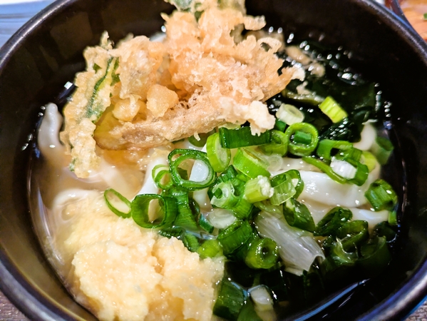 セルフうどん
