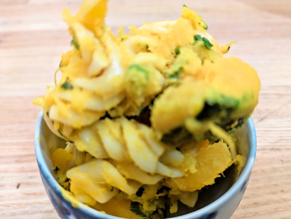 てんこ盛りパンプキンマカサラ