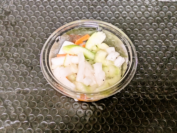 セロリのマリネ