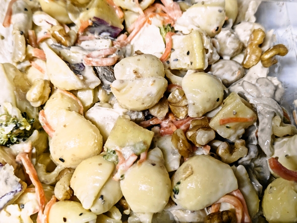 食物繊維たっぷりサラダ