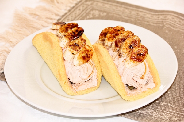 バナナオムレット☆