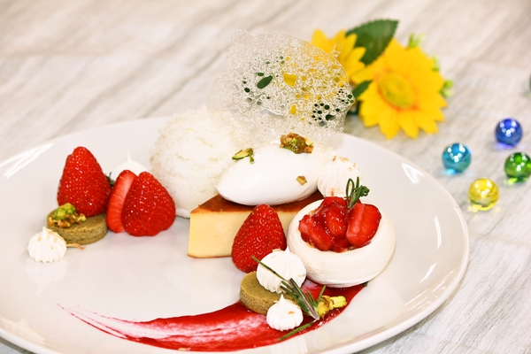 プレートデザート☆