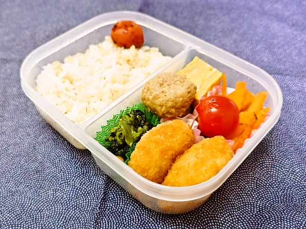 今日の愛妻弁当♪260416