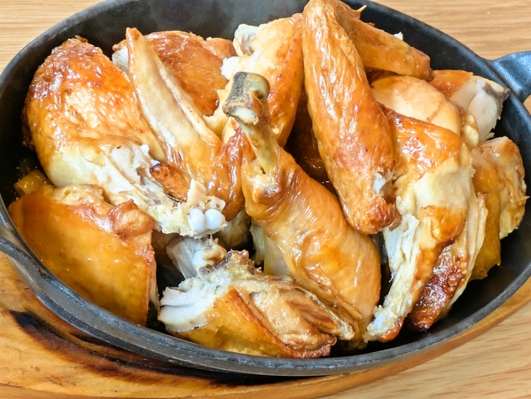 パリパリ半身揚げ