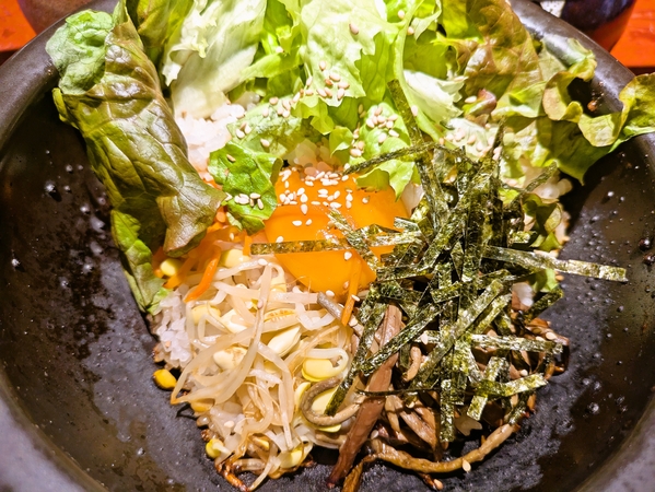 石焼き野菜ビビンバ