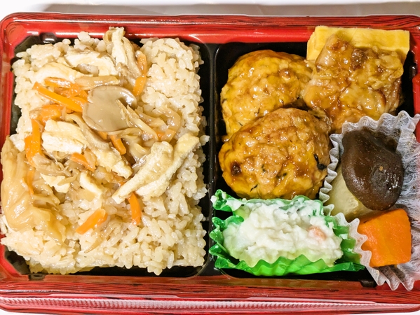 栄養大監修弁当