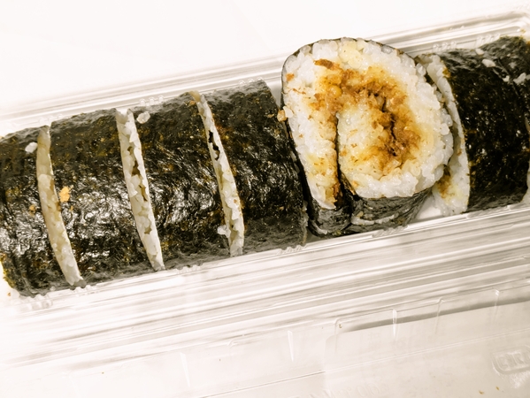 おかか海苔巻き