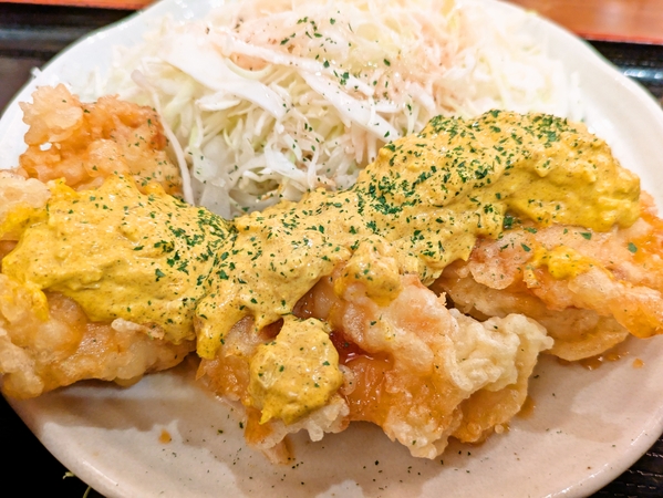 カレー味のチキン南蛮