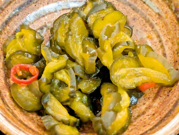 ご飯泥棒の漬物