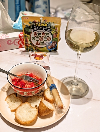 週末深夜の晩酌