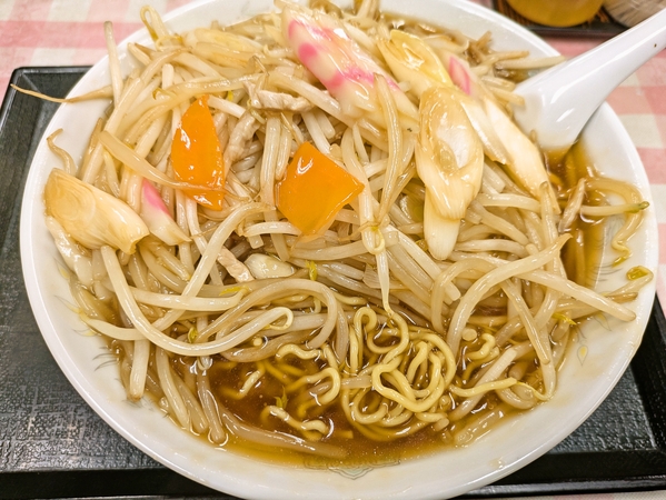 横浜サンマ一麺