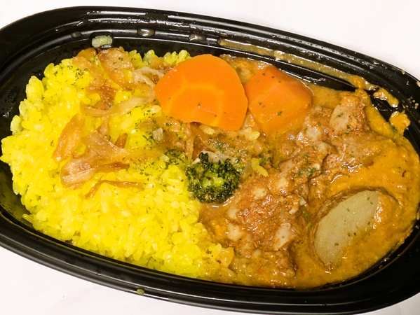 チキンバターカレー