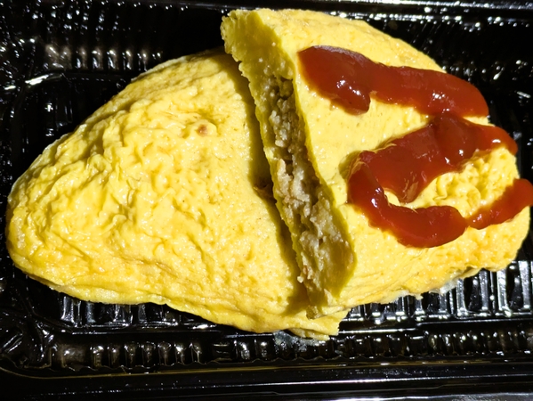 肉屋のオムレツ