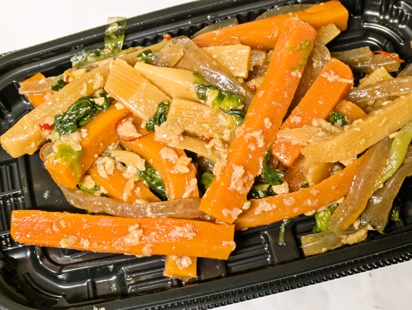 たけのこキンピラ