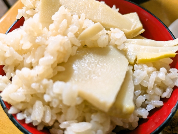 筍ご飯