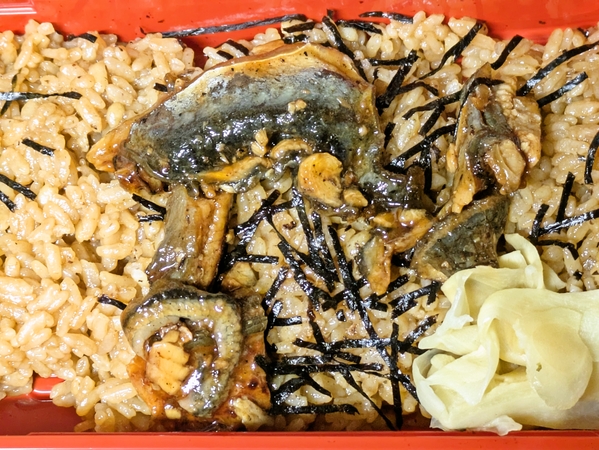 刻み鰻重