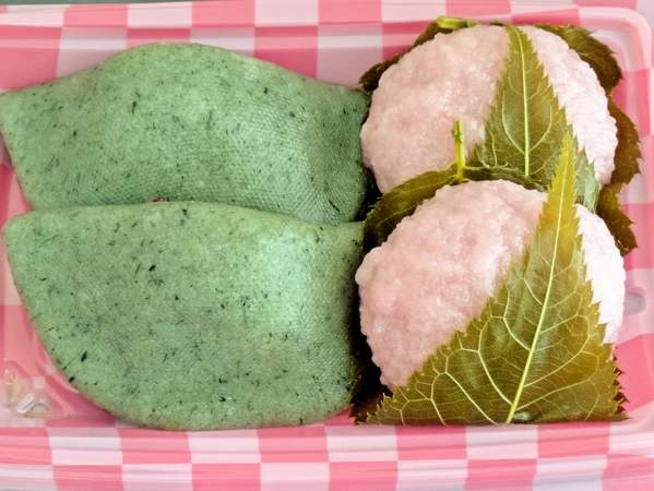 春の和菓子