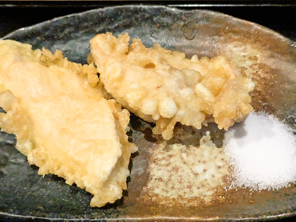 胸肉と腿肉の鶏天