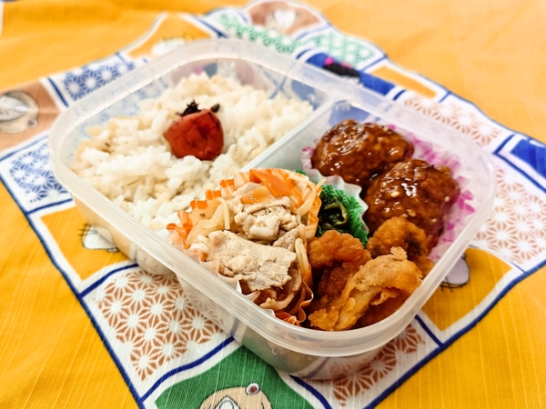 今日の愛妻弁当♪260507
