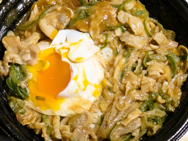 スタミナ豚丼