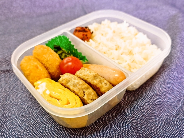 今日の愛妻弁当♪250512