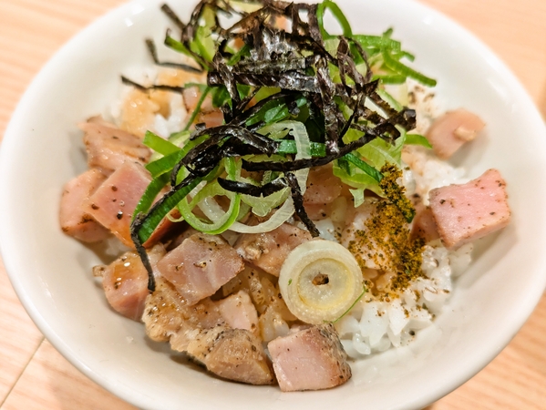 チャ一シュ一丼