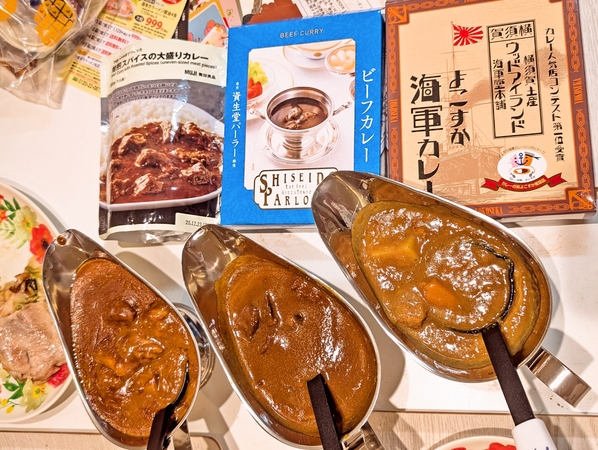 自宅でカレーバイキング！