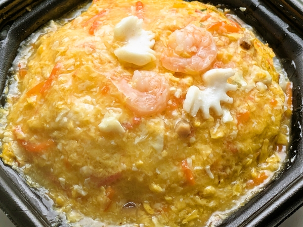 フワトロ天津飯