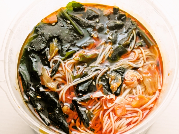 激辛麻辣クリアカップ麺