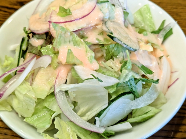 レタスサラダ