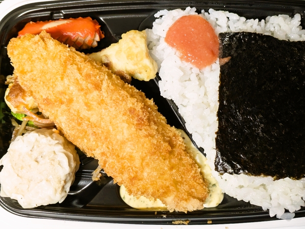 シウマイ海苔弁
