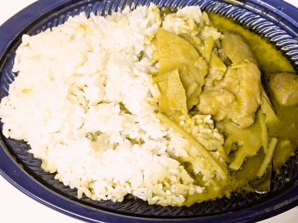 無印のグリーンカレー