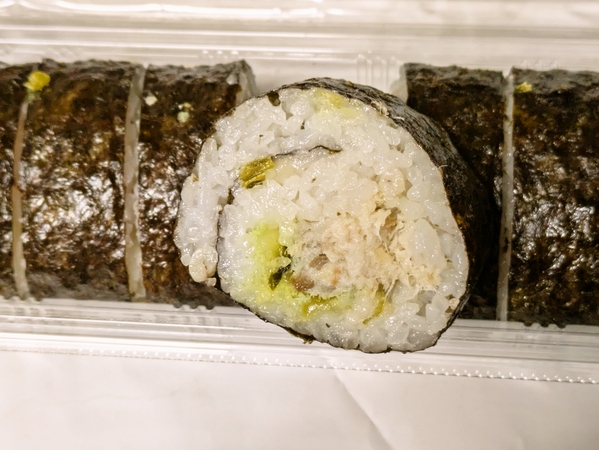 鯖しそワサビ巻き